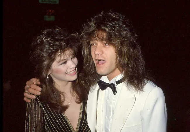 Valerie Bertinelli y Eddie Van Halen