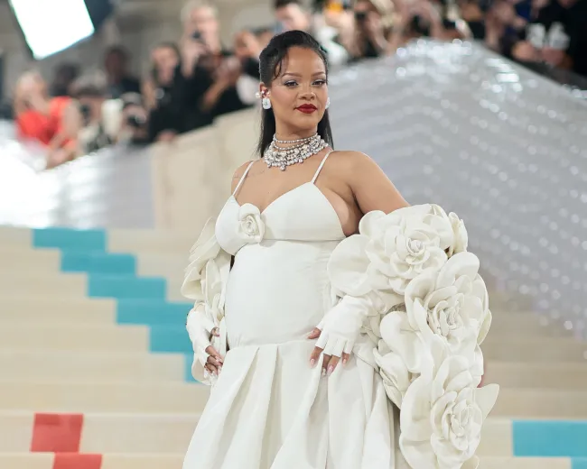 Rihanna conoció gala 2023