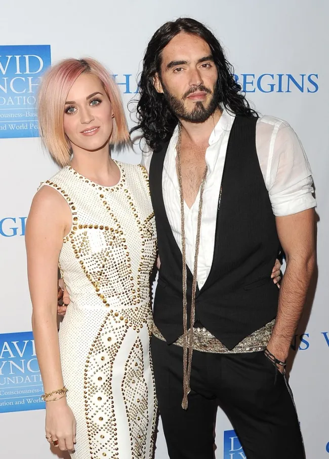 Russell Brand y Katy Perry