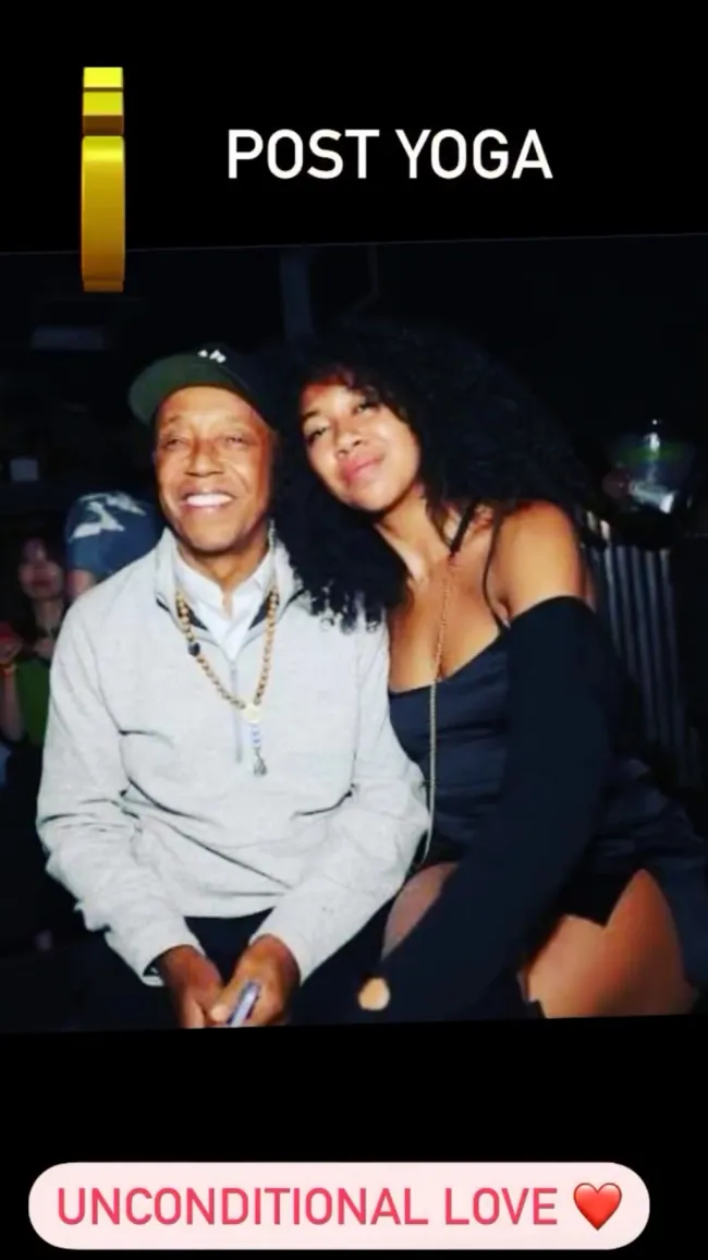 Russell Simmons, Aoki Simmons