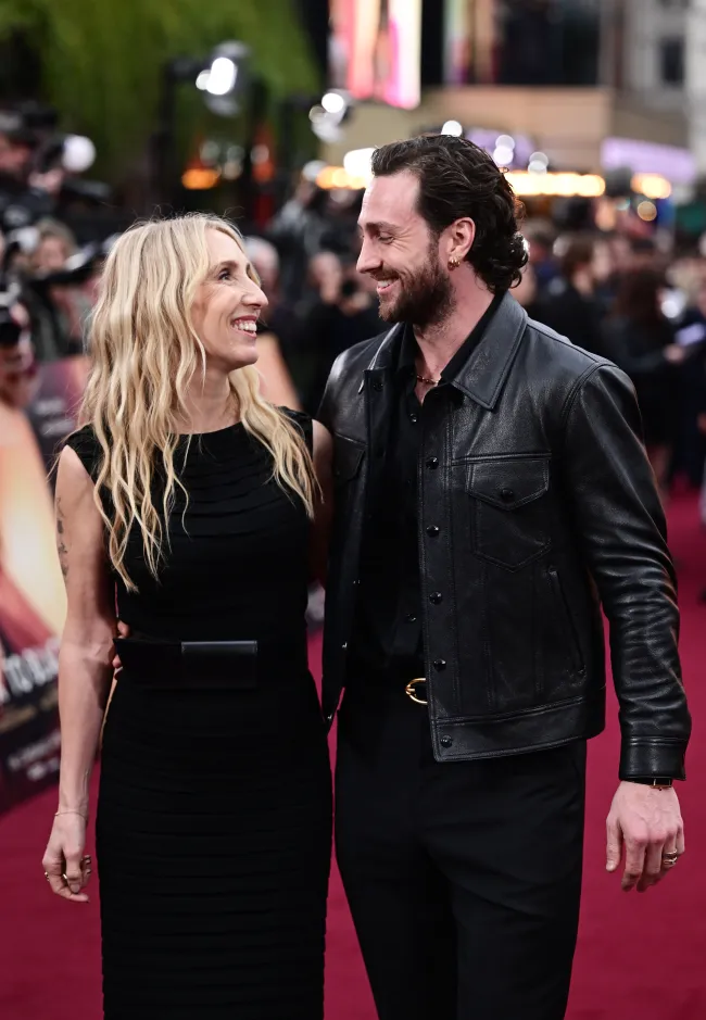 Sam y Aaron Taylor-Johnson