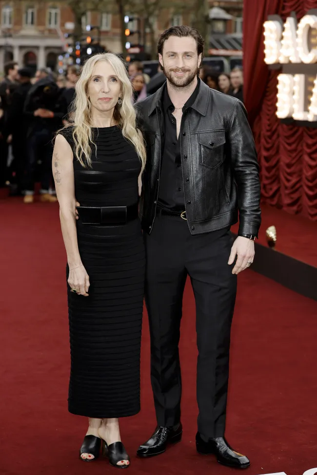 Sam Taylor-Johnson y Aaron Taylor-Johnson