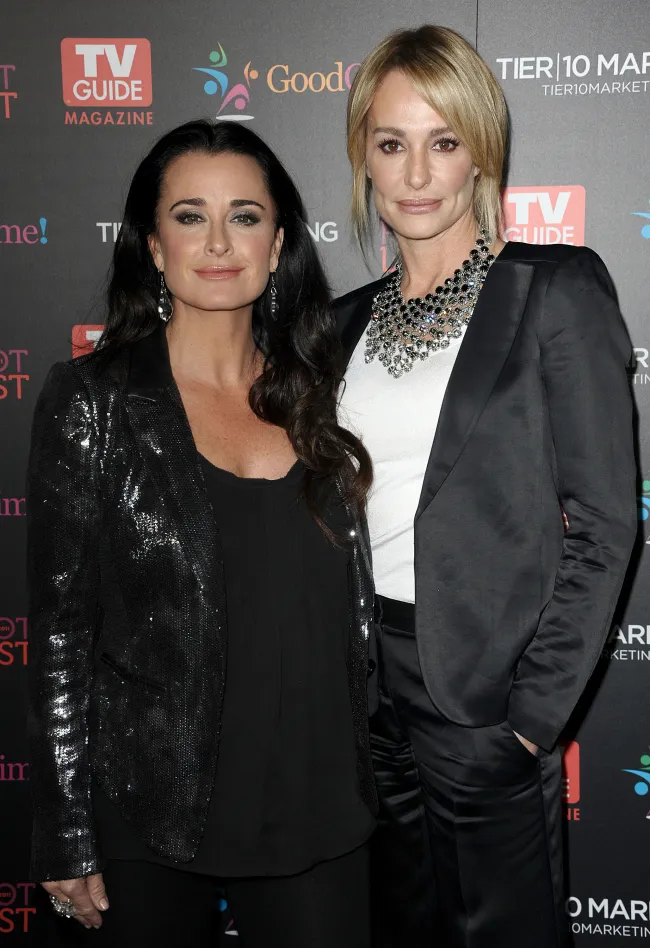 Taylor Armstrong y Kyle Richards