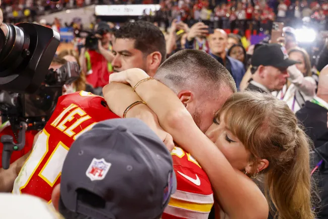 Taylor Swift y Travis Kelce