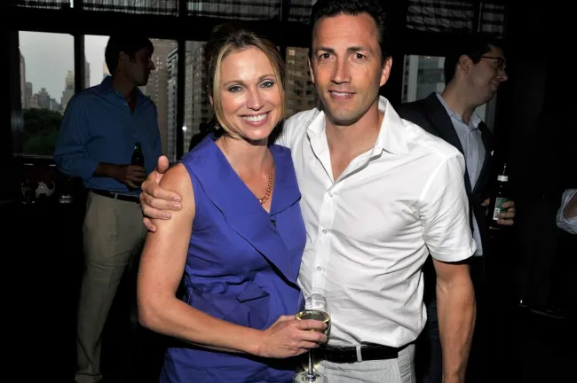 amy robach y andrew shue