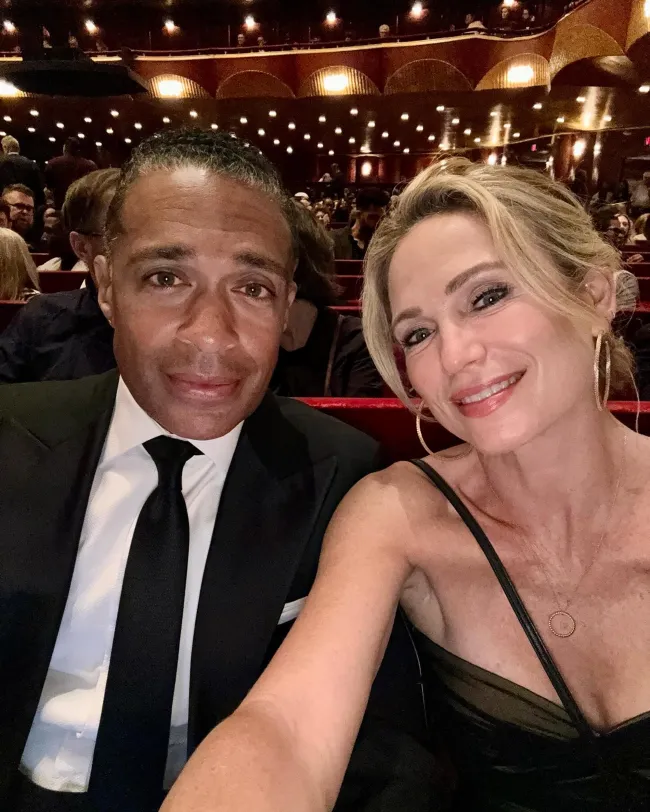 amy robach y tj holmes