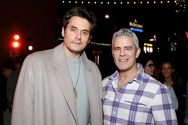 Andy Cohen y John Mayer