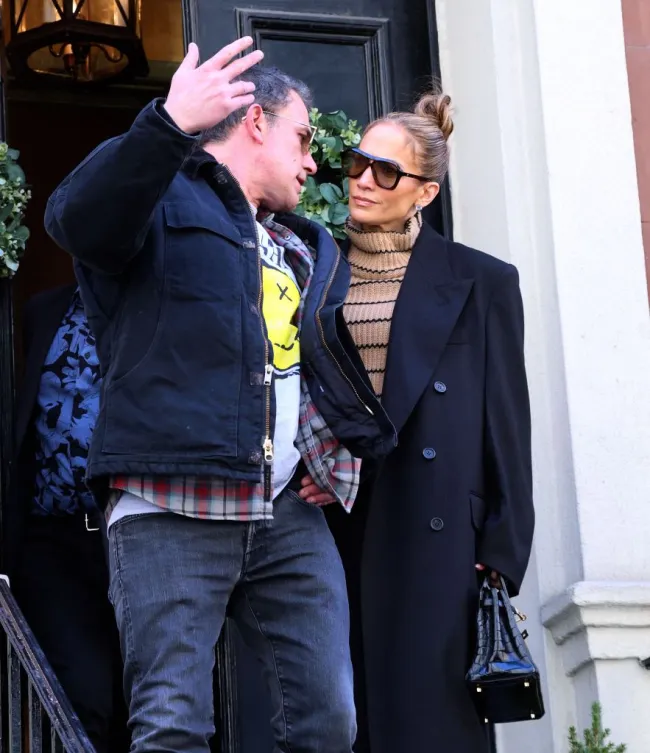 Jennifer Lopez y Ben Affleck en marzo de 2024.