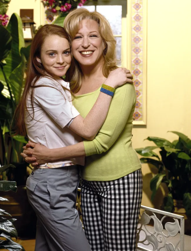 Bette Midler y Lindsay Lohan