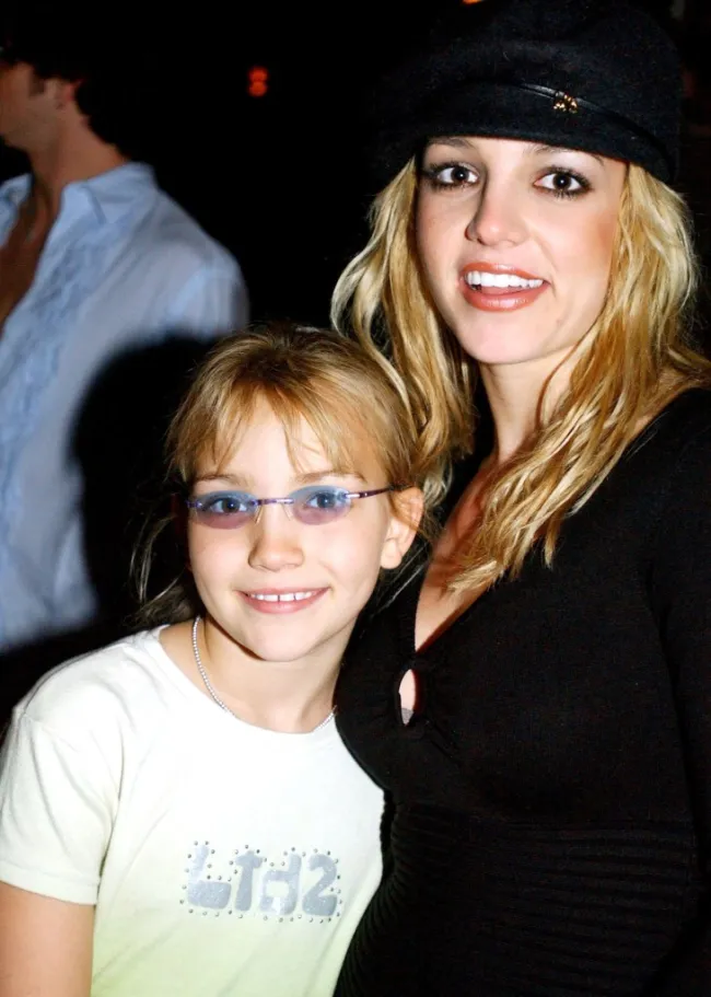 Britney Spears y Jamie Lynn Spears