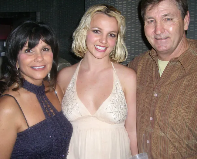 Lynne, Britney y Jamie Spears