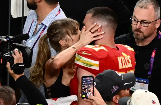 Taylor Swift y Travis Kelce