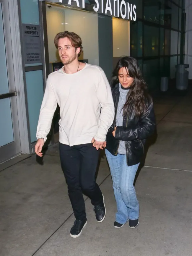 Camila Cabello y Matthew Hussey