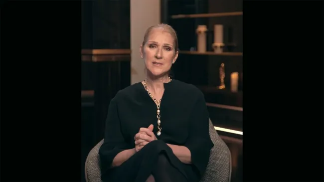 Celine Dion en 