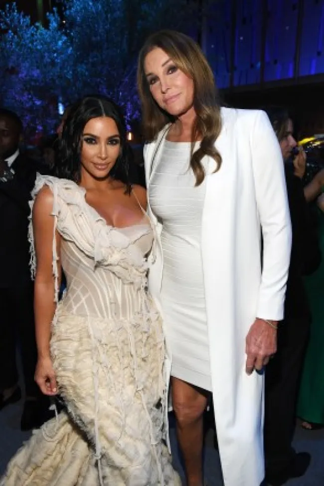 Kim Kardashian y Caitlyn Jenner