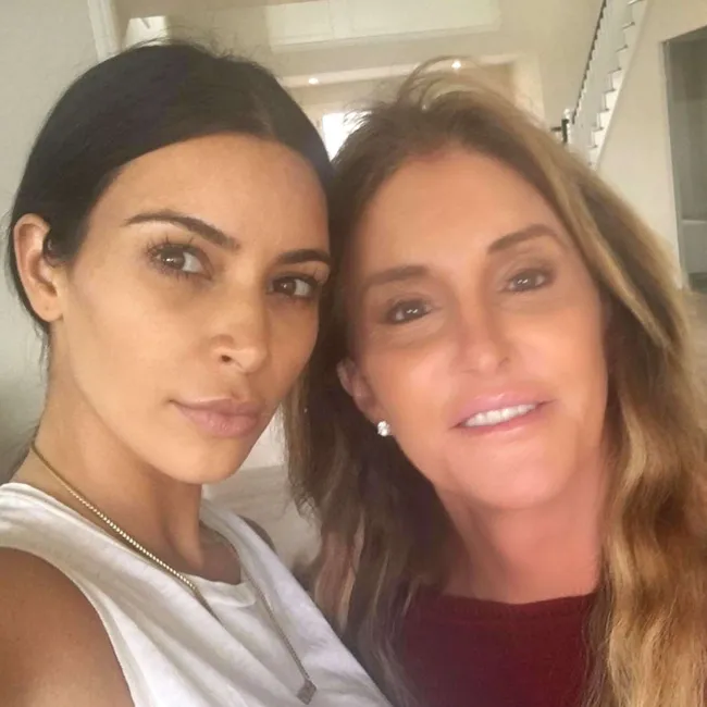 Kim Kardashian y Caitlyn Jenner