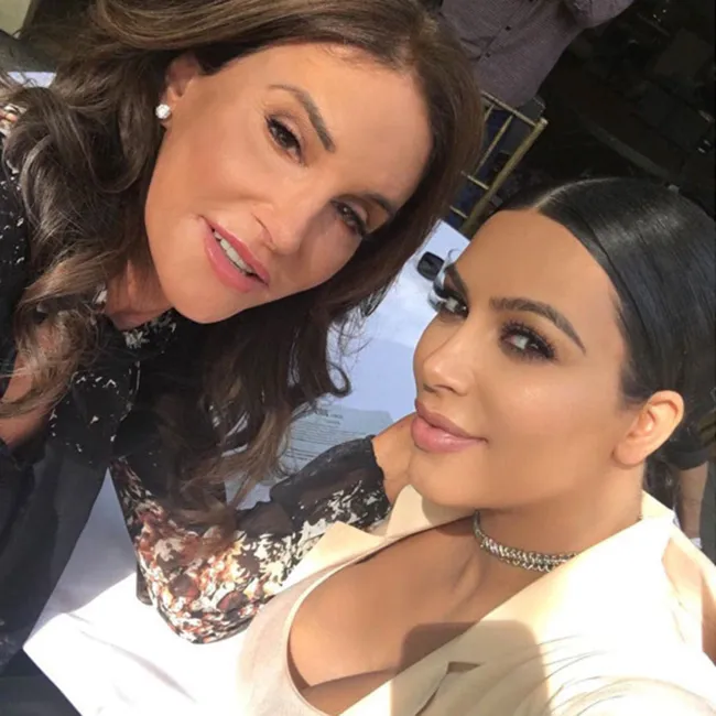 Kim Kardashian y Caitlyn Jenner