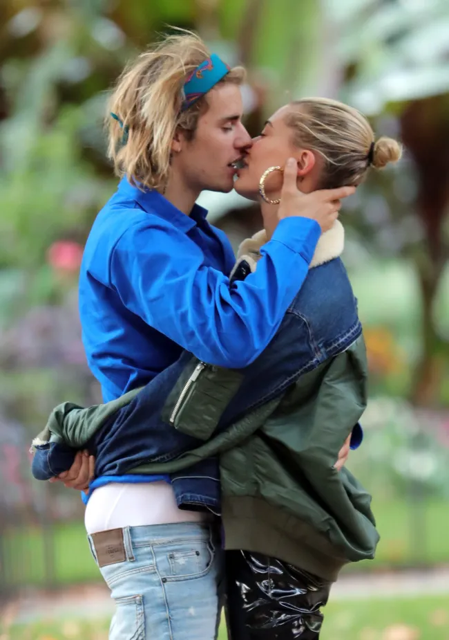 Justin Bieber y Hailey Bieber