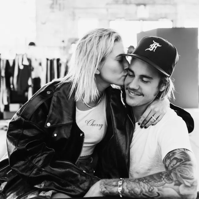 Justin Bieber y Hailey Bieber