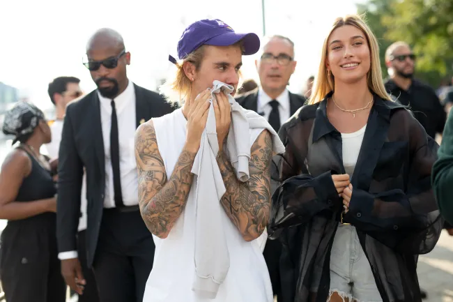 Justin Bieber y Hailey Bieber