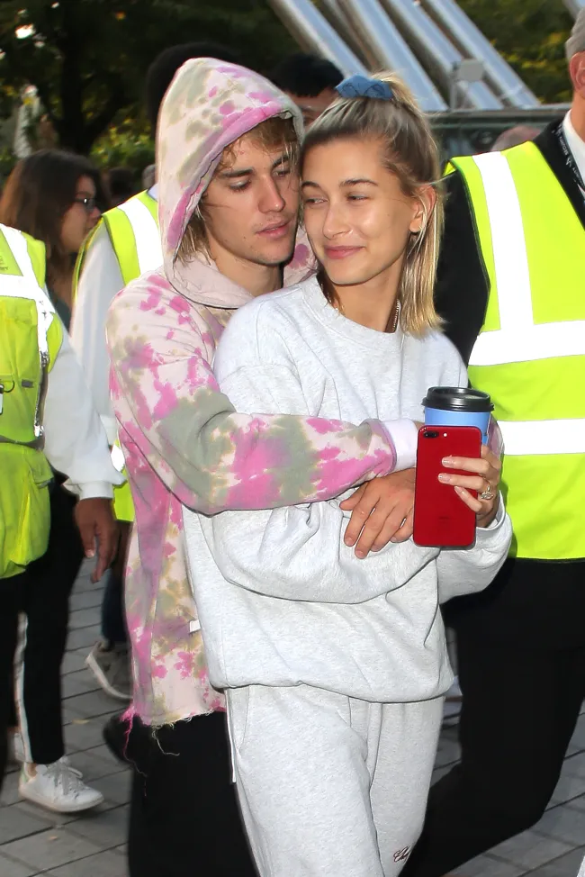 Justin Bieber y Hailey Bieber