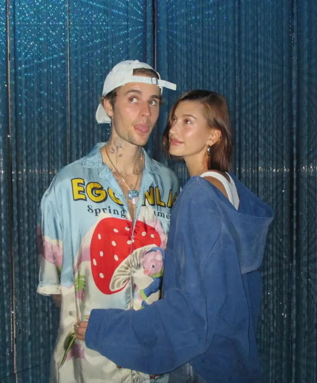 Justin Bieber y Hailey Bieber