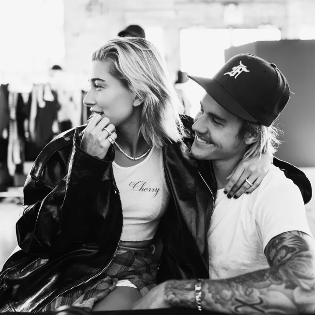 Justin Bieber y Hailey Bieber