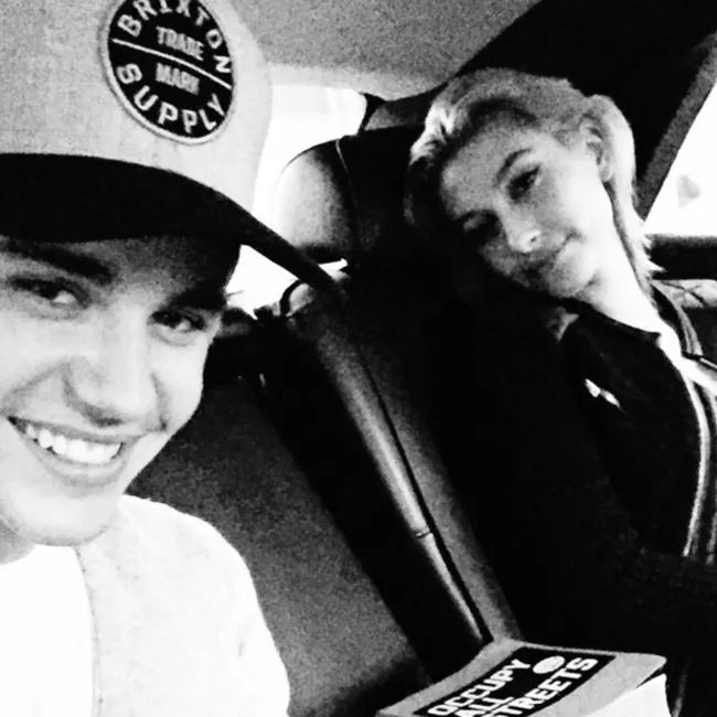 Justin Bieber y Hailey Bieber