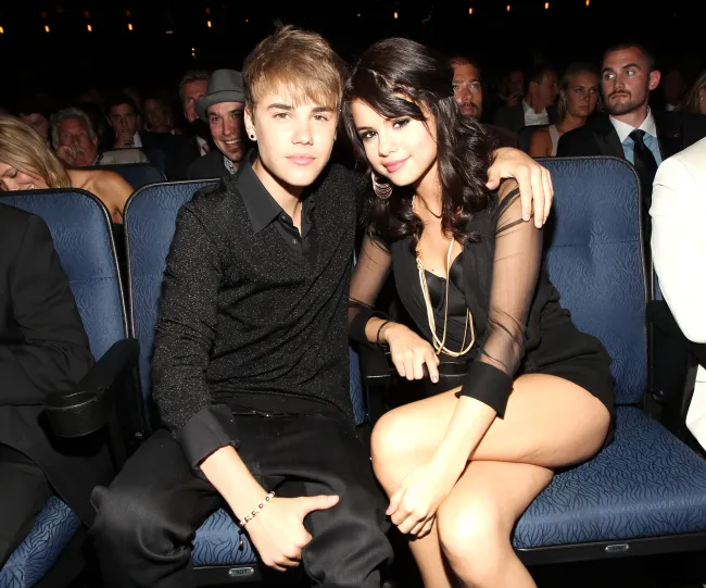 Justin Bieber y Selena Gómez