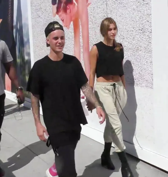 Justin Bieber y Hailey Bieber