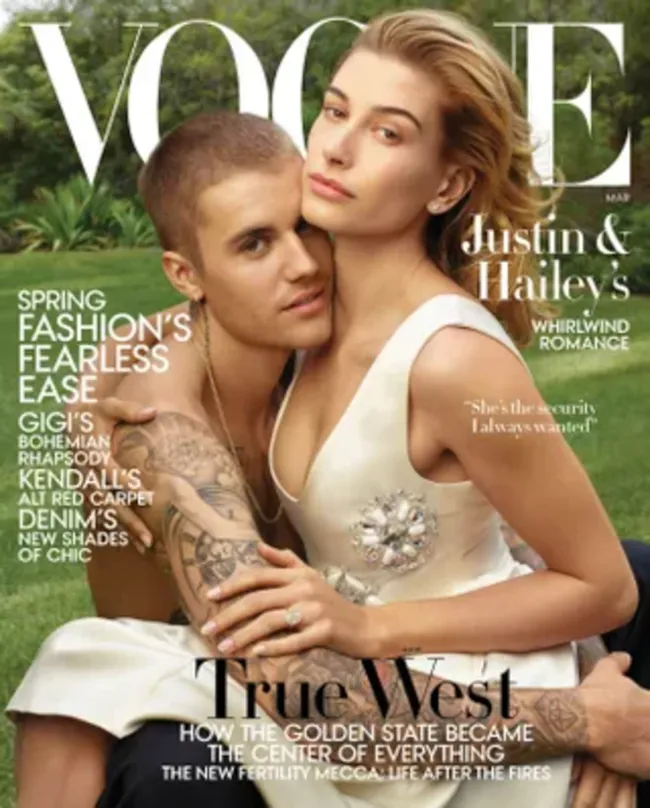 Justin Bieber y Hailey Bieber