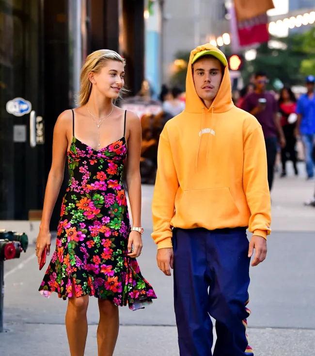 Justin Bieber y Hailey Bieber