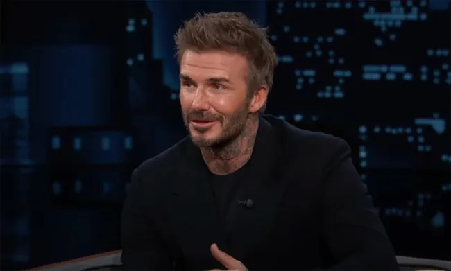 David Beckham en 
