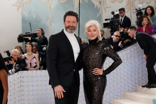 Hugh Jackman y Deborra-Lee Furness.