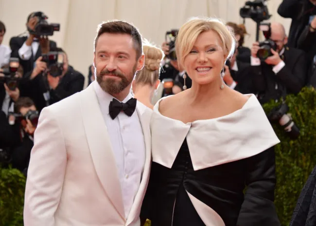 Hugh Jackman y Deborra-Lee Furness