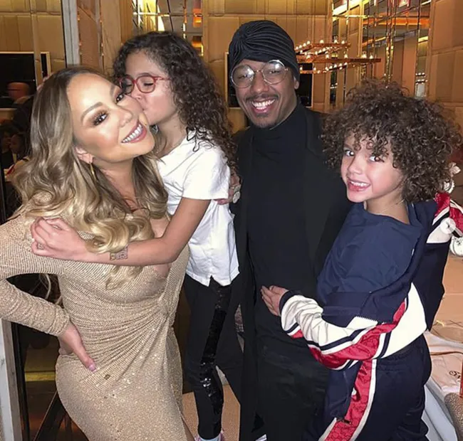 Mariah Carey, Nick Cannon y gemelos