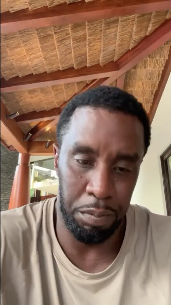 Vídeo de disculpa de Sean Diddy Combs