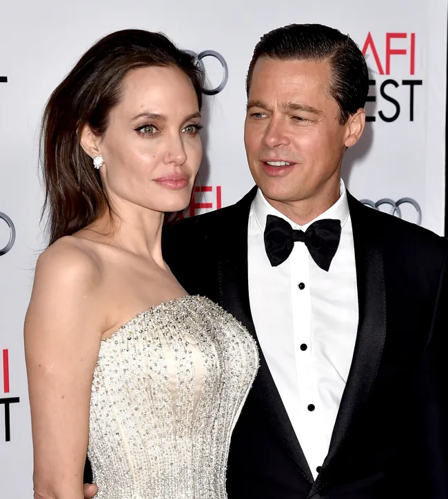 Brad Pitt, Angelina Jolie