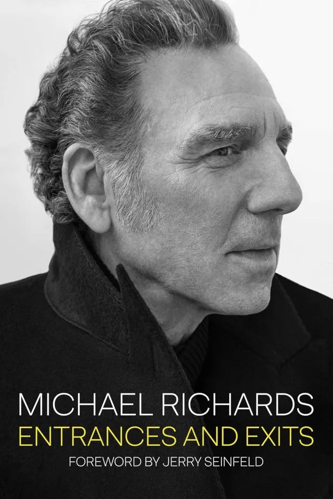 Portada del libro de Michael Richards, 