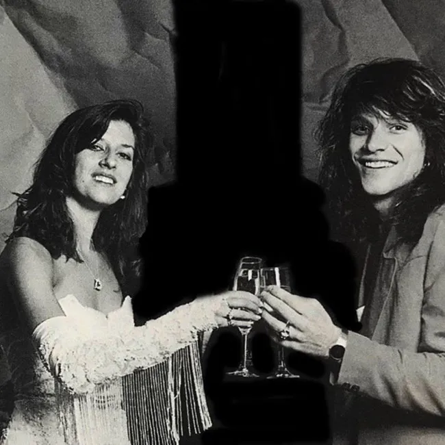 Jon Bon Jovi y Dorothea Hurley