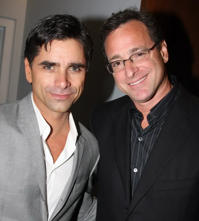 John Stamos y Bob Saget en 2009.