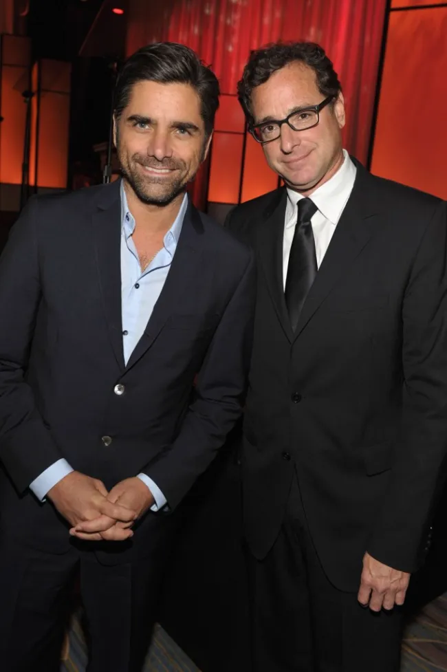 John Stamos y Bob Saget en 2011.