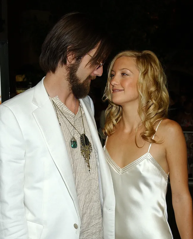 Kate Hudson y Chris Robinson