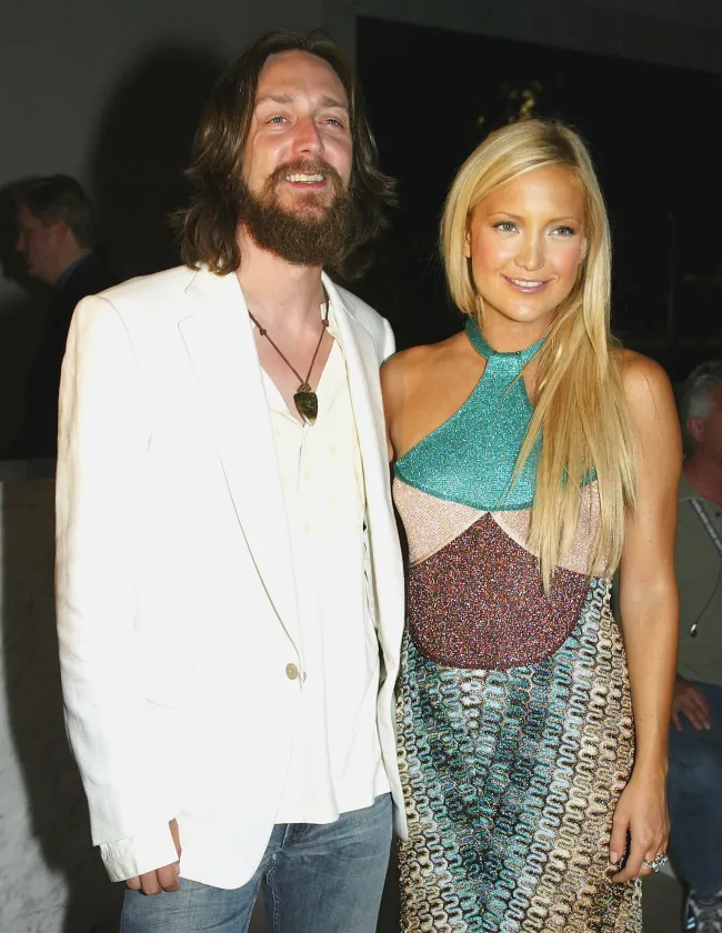 Kate Hudson y Chris Robinson