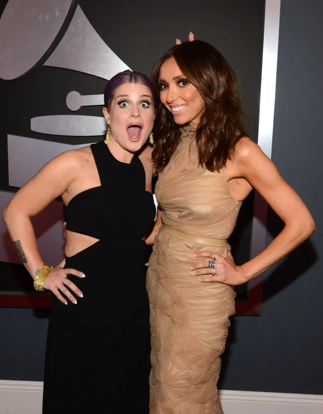 Kelly Osbourne y Giuliana Rancic en 2013.