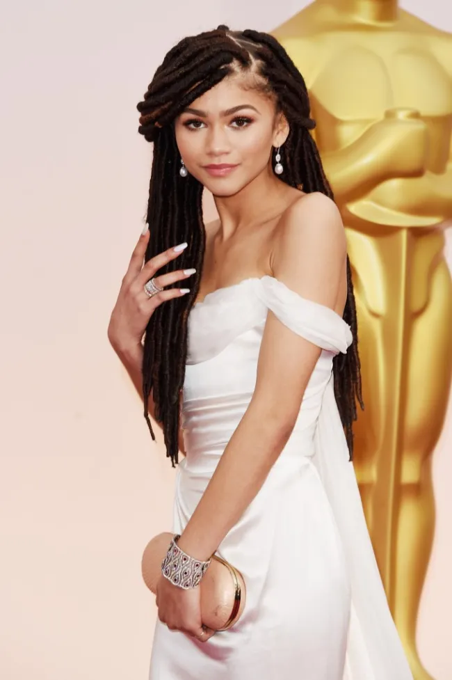 Zendaya en los Oscar 2015.