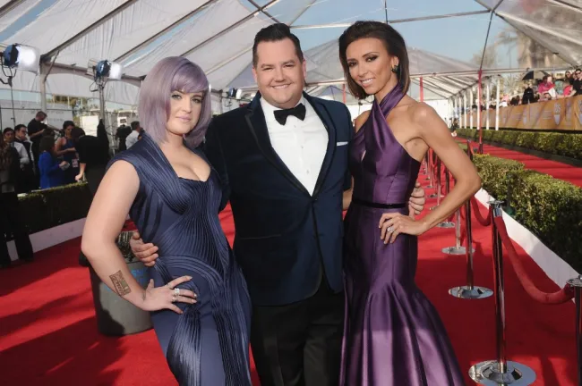 Kelly Osbourne y Giuliana Rancic en 2014.