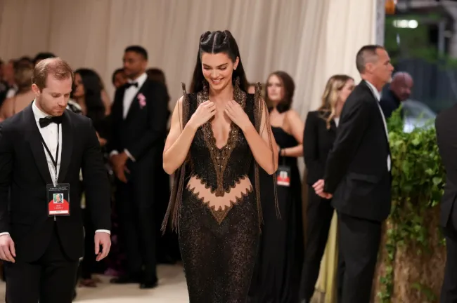 Kendall Jenner en la Met Gala 2024