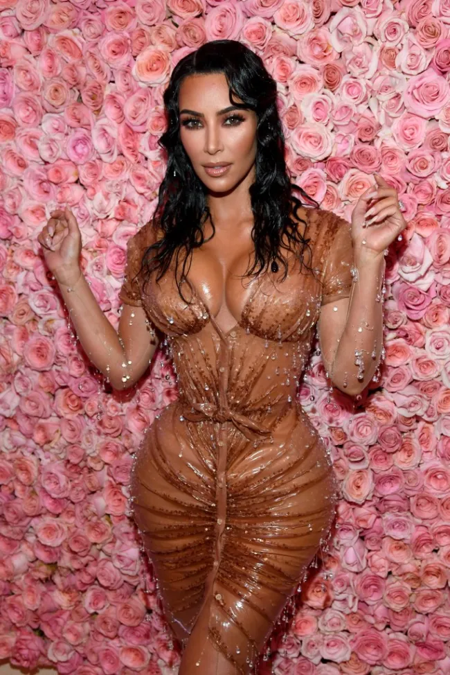 Kim Kardashian en la Gala Met 2019