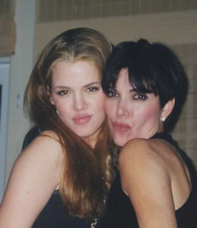 El retroceso de Kris Jenner y Khloé Kardashian